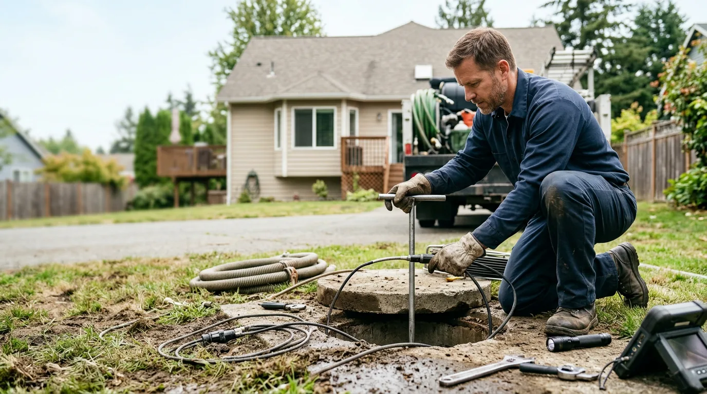 Septic Tank Pumping in Orange Cove, CA